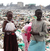 Street Children of  Sinai Slums, Nairobi