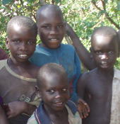 Children of Nebbi,  Uganda