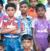 Children of Idiakattur, India