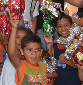 Children of Perus, Sao Paulo, Brazil