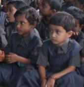Children of  Karnataka, India 