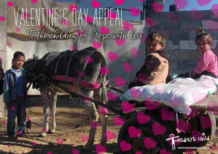 To Gaza with Love Valentine’s Day appeal
