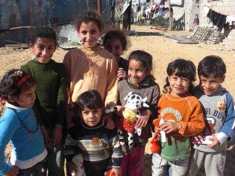 Tuesday's Child in Gaza