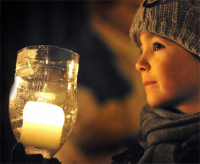Tuesday's Child Middle East Vigil