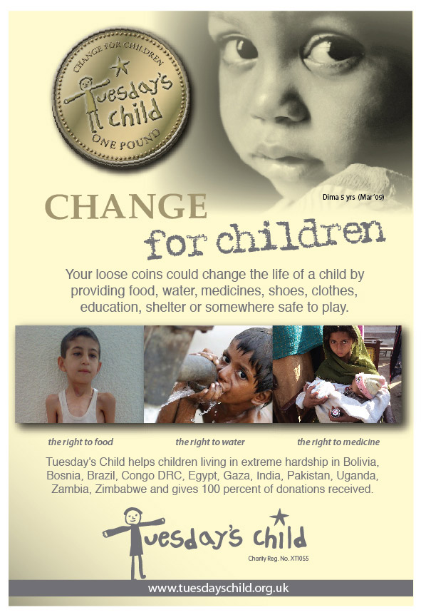 Change for Children front