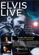 Elvis event in aid of Tuesday's Child Belfast