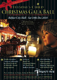 Gala Ball for Tuesday's Chid