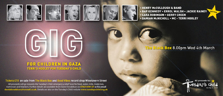 Gig for Gaza Belfast