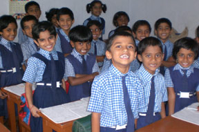 Mount Carmel School, Karnataka, India