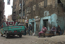Tuesday’s Child visits El Nassier slum in Cairo