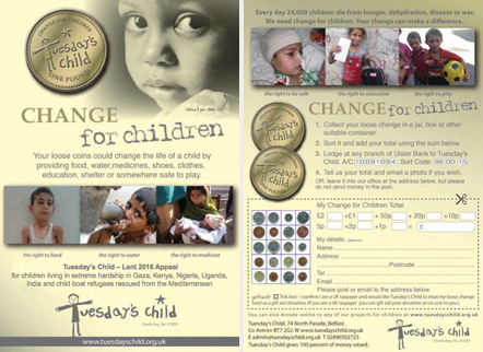 change for children appeal