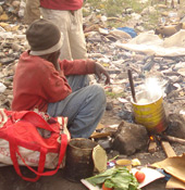 Child Scavengers of  Nairobi, Kenya