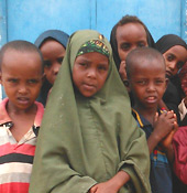 Children of Wajir,  Kenya