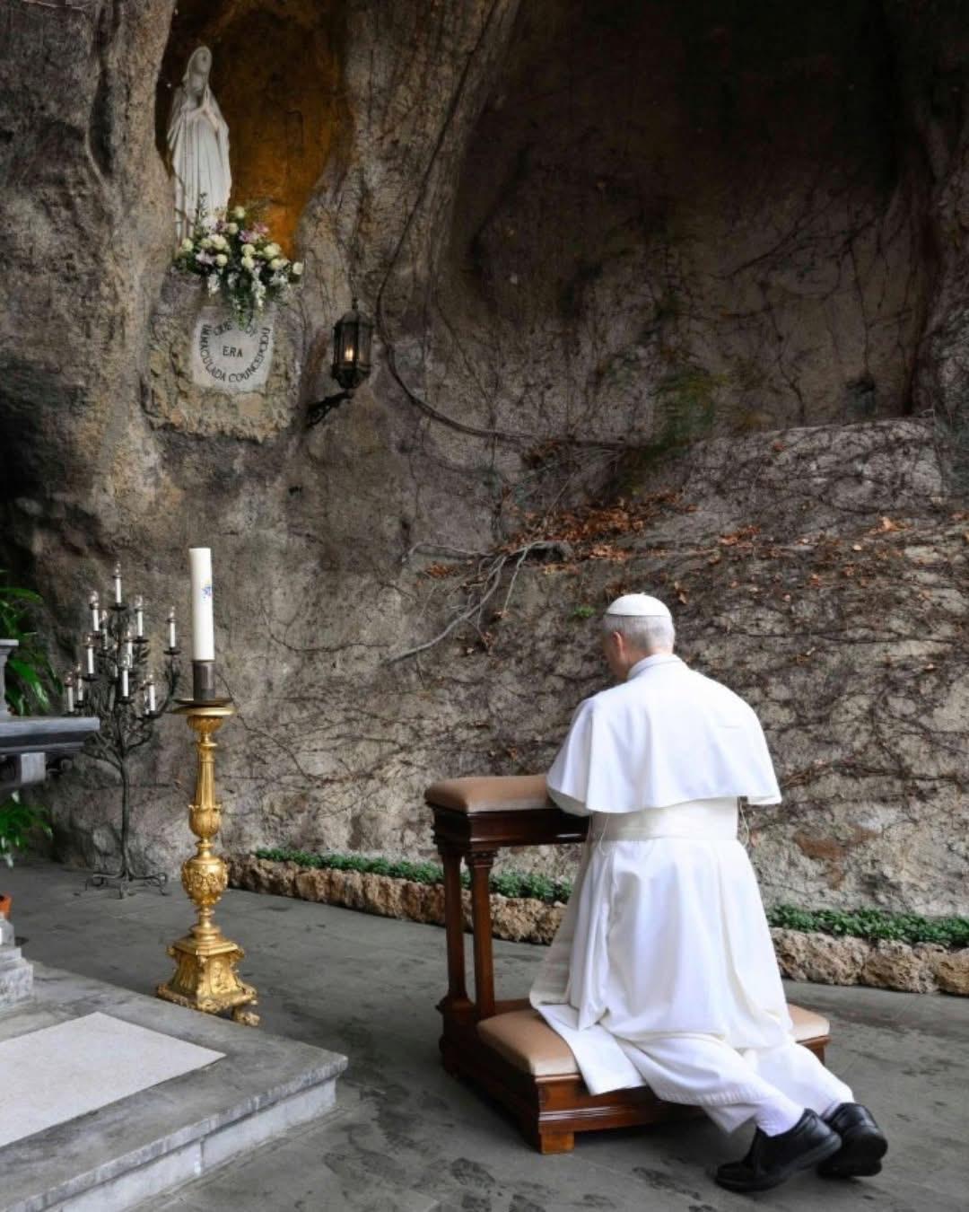 Rosary for world peace with Pope Leo XIV