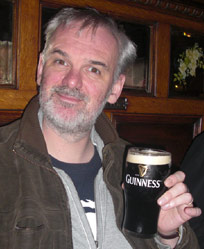 Tuesday's Child has a pint with Da