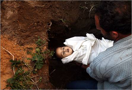 Tuesday's Child in Gaza