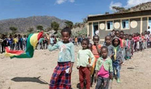 Ethiopia Charity Appeal kids