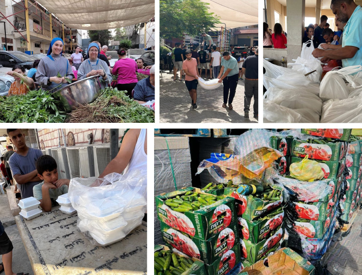 Tuesday's Child Gaza Distribution