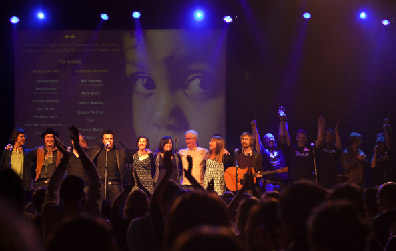 Tuesday's Child Gig for Gaza