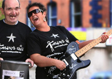 Guitar Auction Snow Patrol