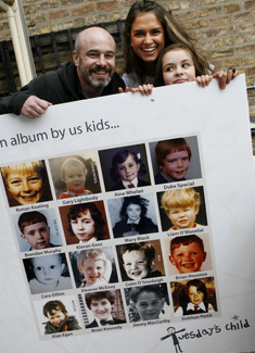 music album for Tuesday's Child