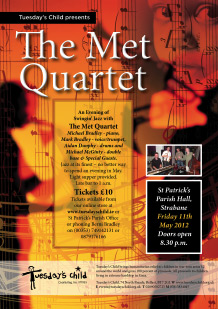 Jazz event May 2012