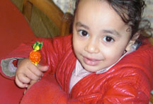 Tuesday’s Child visits Abbasseih school in Cairo