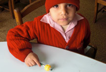 Tuesday’s Child visits Abbasseih school in Cairo