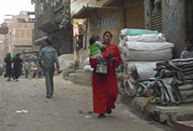 Tuesday’s Child visits El Nassier slum in Cairo