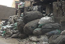Tuesday’s Child visits El Nassier slum in Cairo