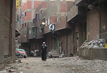 Tuesday’s Child visits El Nassier slum in Cairo