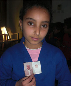 Tuesday's Child Gaza testimonial