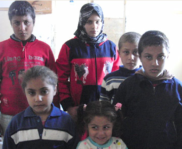 Tuesday's Child Gaza testimonial
