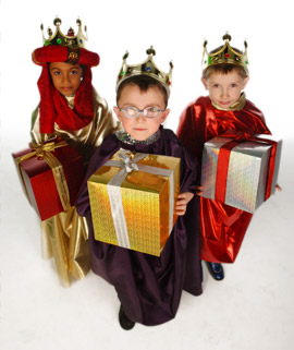 Tuesday's Child Christmas Appeal 2009