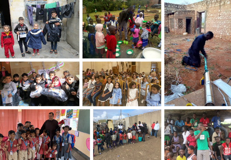 Children helped by Tuesday's Child in 2022