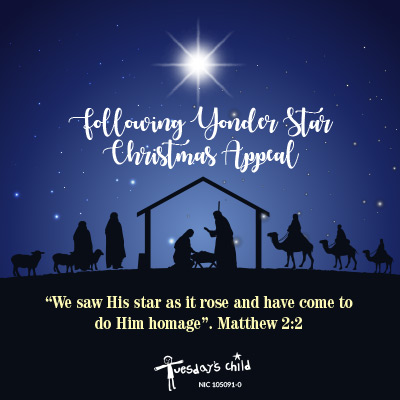 Tuesday’s Child Christmas Appeal